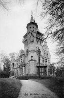 carte postale ancienne de Watermael-Boitsfort Château Charles-Albert