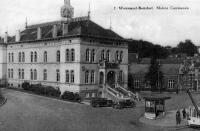 carte postale ancienne de Watermael-Boitsfort Maison communale