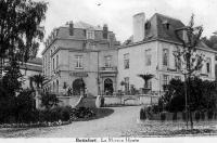 carte postale ancienne de Watermael-Boitsfort La maison haute