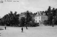 carte postale ancienne de Watermael-Boitsfort Maison Haute