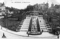 carte postale de Bruxelles Le mont des arts