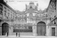 carte postale de Bruxelles Le palais de S.A.R. la Comtesse de Flandres
