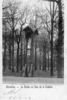 postkaart van Brussel La Cloche au Bois de la Cambre