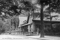 carte postale de Bruxelles Bois de la Cambre - La Laiterie