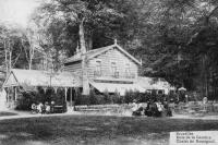 postkaart van Brussel Bois de la Cambre- Chalet du Rossignol