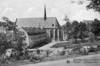 carte postale ancienne de Ixelles Abbaye de la Cambre