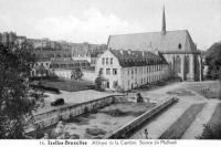 carte postale ancienne de Ixelles Abbaye de la Cambre - Source du Malbeek