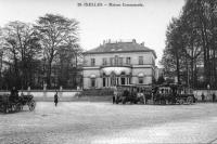 carte postale ancienne de Ixelles Maison Communale