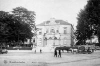 carte postale ancienne de Ixelles Maison Communale