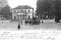 postkaart van Elsene Maison Communale d'Ixelles