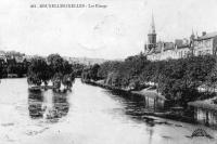 carte postale ancienne de Ixelles Les Etangs