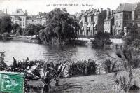 carte postale ancienne de Ixelles Les Etangs