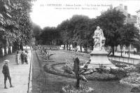 carte postale de Bruxelles Avenue Louise  