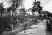 carte postale ancienne de Ixelles Boondael - Villa Robert (av. de Bois de la Cambre 69 & 71)