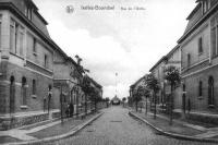 carte postale ancienne de Ixelles Boondael - rue de l'Ordre