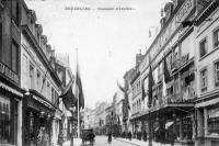 carte postale ancienne de Ixelles Chaussée d'Ixelles (L'Innovation)