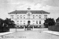 carte postale ancienne de Ixelles L'Hospice Van Aa