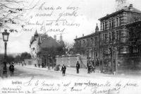 carte postale ancienne de Ixelles Ecoles des Etangs (av. des Eperons d'Or)