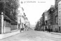 carte postale ancienne de Ixelles Rue Lesbroussart