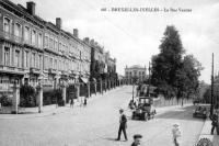 carte postale ancienne de Ixelles La Rue Vautier