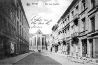 carte postale ancienne de Ixelles Rue Jules Bouillon