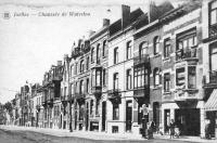 carte postale ancienne de Ixelles Chaussée de Waterloo (à hauteur du n°650)