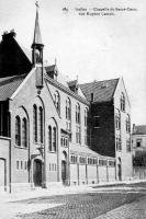 postkaart van Elsene Chapelle du Sacré-Coeur, rue Eugène Cattoir