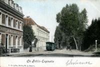 carte postale ancienne de Uccle La Petite Espinette