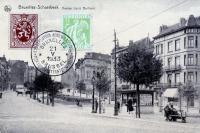 postkaart van Schaarbeek Avenue Louis Bertrand