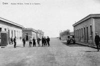 carte postale de Evere Aviation Militaire - Entrée de la Caserne