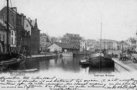 carte postale de Bruxelles Quai aux Briques