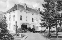 carte postale ancienne de Etterbeek Maison du notaire Hap chaussée de Wavre 508 anciennement chaussée de Tervueren 110