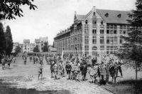 carte postale ancienne de Etterbeek Cours de l'externat