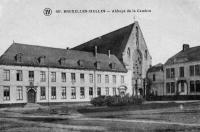 carte postale ancienne de Ixelles Abbaye de la Cambre