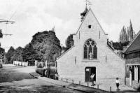 carte postale ancienne de Uccle Chapelle de Stalle