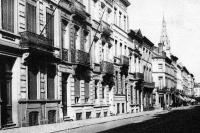 carte postale ancienne de Schaerbeek Chaussée de Haecht