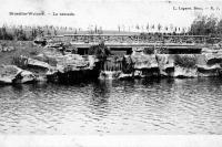 postkaart van Sint-Pieters-Woluwe La cascade