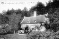 carte postale ancienne de Auderghem Habitation de l'artiste peintre Bastien - 