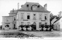 carte postale ancienne de Watermael-Boitsfort Maison des Veneurs
