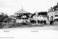 postkaart van Watermaal-Bosvoorde La Grand'Place (actuelle place Payfa-Fosseprez)