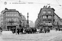 carte postale ancienne de Saint-Gilles Barrière