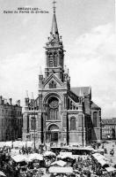 carte postale ancienne de Saint-Gilles Eglise du Parvis de Saint-Gilles