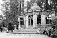 postkaart van Ukkel Ancien pavilon de chasse dans le parc Wolvendael