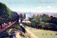 carte postale ancienne de Uccle Collège Saint-Pierre - Entrée générale des elèves