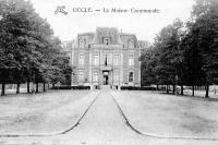 carte postale ancienne de Uccle La Maison Communale