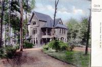 carte postale ancienne de Uccle Château du Crabbegat