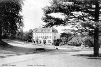 carte postale ancienne de Uccle Château de Wolvenberg