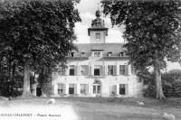 carte postale ancienne de Uccle Papen Kasteel