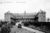 carte postale ancienne de Uccle Hôpital des convalescents