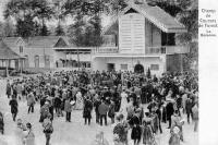 carte postale ancienne de Forest Champ de courses de Forest - La Balance